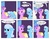 Size: 2583x2040 | Tagged: safe, artist:t-brony, amethyst star, linky, shoeshine, sparkler, twinkleshine, comic:friendship is tragic, g4, comic, comic sans, moondancer (tragic)