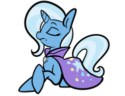 Size: 1280x989 | Tagged: safe, artist:rawrcharlierawr, trixie, pony, unicorn, g4, female, mare, smug, solo