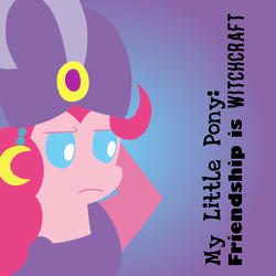 Size: 800x800 | Tagged: artist needed, safe, pinkie pie, friendship is witchcraft, g4