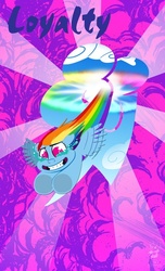 Size: 400x659 | Tagged: safe, artist:bunnimation, rainbow dash, g4, female, solo, sonic rainboom