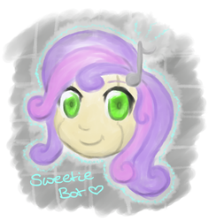 Size: 659x675 | Tagged: artist needed, safe, sweetie belle, human, g4, humanized, sweetie bot