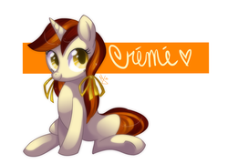 Size: 856x617 | Tagged: safe, artist:ieatedaunicorn, oc, oc only, pony, unicorn, creme