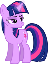 Size: 4885x6500 | Tagged: safe, artist:tabby444, twilight sparkle, pony, unicorn, g4, absurd resolution, duckface, female, levitation, magic, mare, simple background, solo, telekinesis, transparent background, unicorn twilight, vector