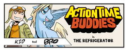 Size: 629x249 | Tagged: safe, pegasus, pony, barely pony related, free comic book day