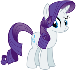 Size: 2500x2300 | Tagged: safe, artist:mihaaaa, rarity, pony, unicorn, g4, female, mare, simple background, solo, transparent background, vector