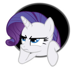 Size: 3249x3000 | Tagged: safe, artist:vexorb, rarity, g4, reaction image, simple background, transparent background, vector