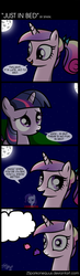 Size: 600x2067 | Tagged: safe, artist:zsparkonequus, princess cadance, twilight sparkle, g4, comic, exploitable