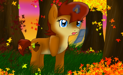 Size: 874x539 | Tagged: safe, artist:cocoasnowflakes, nicole, ponified, sally acorn, satam, sonic the hedgehog (series)