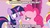 Size: 1280x720 | Tagged: safe, edit, edited screencap, screencap, pinkie pie, twilight sparkle, g4, green isn't your color, batman the animated series, bedroom eyes, female, image macro, lesbian, pickup lines, ship:twinkie, shipping