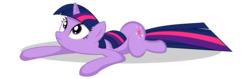 Size: 7480x2378 | Tagged: safe, artist:pastelflakes, twilight sparkle, g4, female, simple background, solo, transparent background, vector