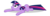 Size: 7480x2378 | Tagged: safe, artist:pastelflakes, twilight sparkle, g4, female, simple background, solo, transparent background, vector