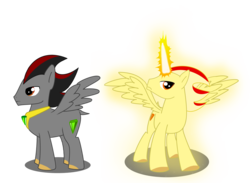 Size: 3480x2550 | Tagged: dead source, safe, artist:hislilhalo1, pegasus, pony, male, ponified, shadow the hedgehog, simple background, solo, sonic the hedgehog (series), super shadow, transparent background