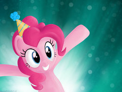 Size: 1024x768 | Tagged: safe, artist:sweeterwho, pinkie pie, g4, female, solo