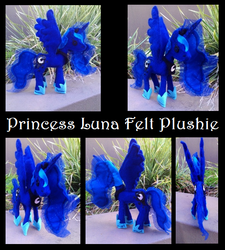 Size: 529x588 | Tagged: artist needed, safe, princess luna, g4, irl, photo, plushie, solo