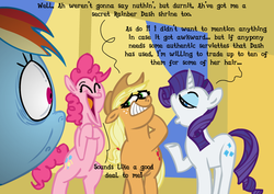 Size: 786x558 | Tagged: safe, applejack, pinkie pie, rainbow dash, rarity, twilight sparkle, g4