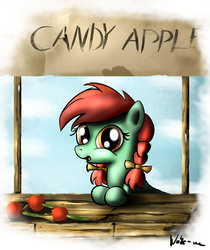 Size: 2836x3382 | Tagged: safe, artist:neko-me, candy apples, g4, apple family member, candy apple