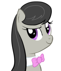 Size: 600x701 | Tagged: safe, octavia melody, g4, female, reaction image, simple background, smug, solo, transparent background