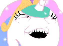 Size: 614x444 | Tagged: safe, princess celestia, g4, female, meme, solo