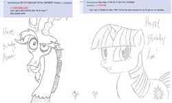 Size: 1142x691 | Tagged: safe, discord, twilight sparkle, g4, /mlp/, 4chan, 4chan screencap