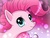 Size: 1024x768 | Tagged: dead source, safe, artist:princesssilverglow, pinkie pie, earth pony, pony, g4, female, mare, solo