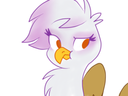 Size: 1600x1200 | Tagged: safe, artist:neko-monster, gilda, griffon, g4, female, simple background, solo, transparent background