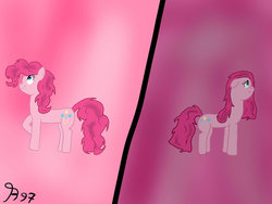 Size: 1024x768 | Tagged: safe, artist:riky9797, pinkie pie, g4, pinkamena diane pie