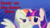 Size: 1024x576 | Tagged: safe, artist:xvanillastar, rainbow dash, twilight sparkle, g4, bedroom eyes, female, lesbian, not sure if want, ship:twidash, shipping, song reference