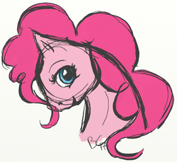 Size: 561x514 | Tagged: safe, artist:bootsa81, pinkie pie, earth pony, pony, g4, female, solo