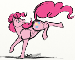 Size: 1051x836 | Tagged: safe, artist:bootsa81, pinkie pie, g4, female, solo