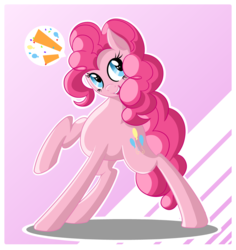 Size: 1076x1142 | Tagged: safe, artist:ruby-hooves, pinkie pie, g4, female, solo