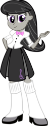 Size: 2841x7172 | Tagged: safe, artist:vector-brony, octavia melody, human, equestria girls, g4, absurd resolution, eqg promo pose set, equestria girls-ified, female, simple background, solo, transparent background, vector