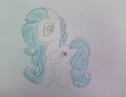 Size: 1166x902 | Tagged: safe, artist:decprincess, oc, oc only, pegasus, pony, traditional art