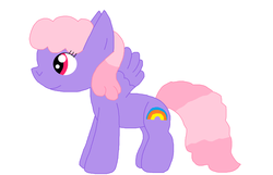 Size: 900x578 | Tagged: safe, artist:maximusgrowler, rainbowshine, g4, female, solo