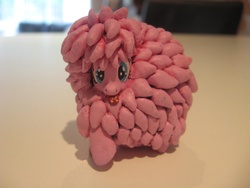 Size: 2048x1536 | Tagged: safe, artist:tracker-fox, oc, oc only, oc:fluffle puff, craft, customized toy, irl, photo, toy