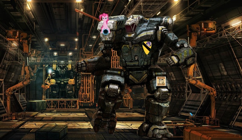 #329924 - battletech, factory, hunchback (battletech 
