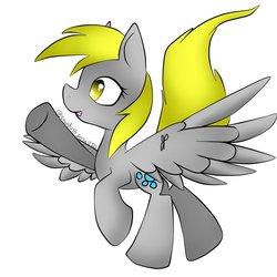 Size: 894x894 | Tagged: safe, artist:meotashie, derpy hooves, pegasus, pony, g4, female, mare, solo