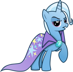 Size: 5000x4955 | Tagged: safe, artist:mrcbleck, trixie, pony, unicorn, g4, absurd resolution, female, mare, simple background, solo, transparent background, vector