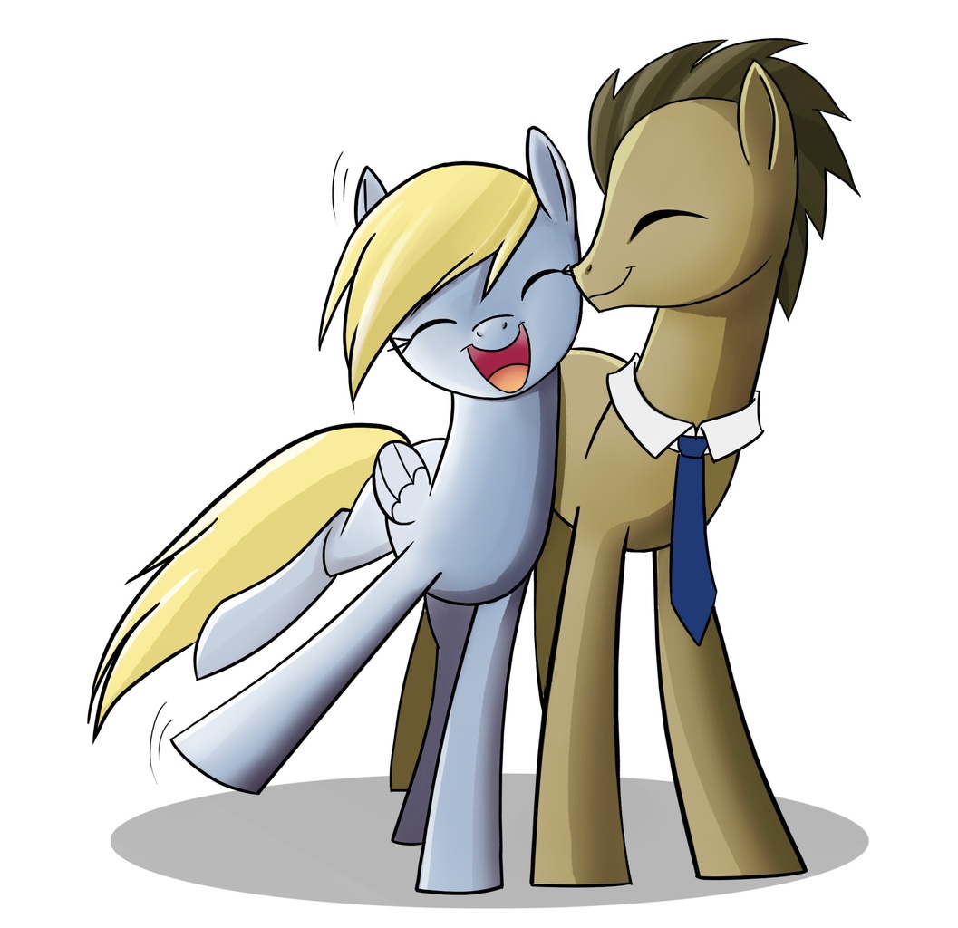 Derpy x dr whooves