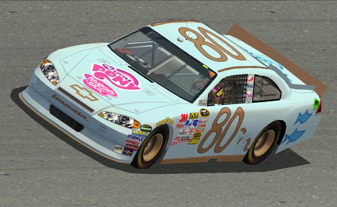 Deep Blue Racing #330254 - safe, artist:vanishing77, blue buck, deep blue, g4, racing is ...