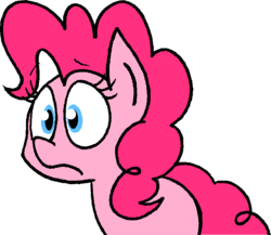 Size: 760x661 | Tagged: safe, artist:strangiesleepy, pinkie pie, g4, female, solo