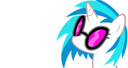 Size: 1500x800 | Tagged: artist needed, safe, dj pon-3, vinyl scratch, g4