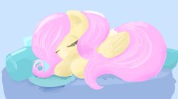 Size: 1201x666 | Tagged: safe, artist:fribox, fluttershy, g4, female, solo