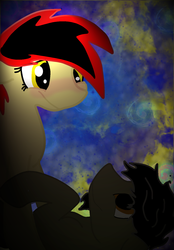 Size: 1125x1614 | Tagged: safe, artist:ponypuffer, oc, oc only, oc:artemis, pegasus, pony, dream