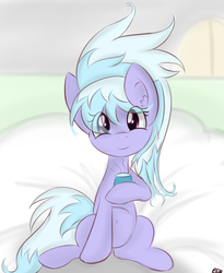 Size: 1500x1833 | Tagged: safe, artist:freefraq, cloudchaser, pony, g4, coffee, female, pregnant, solo