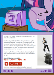 Size: 561x770 | Tagged: safe, twilight sparkle, g4, black cat, exploitable meme, facehoof, text, tv meme