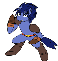 Size: 990x1042 | Tagged: safe, artist:kunistuff, pony, jojo's bizarre adventure, jonathan joestar, phantom blood, ponified, solo