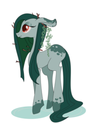 Size: 2448x3264 | Tagged: safe, artist:lizziebax, kelpie, ponified, solo