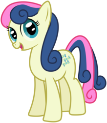 Size: 5247x6000 | Tagged: safe, artist:andypriceart, artist:masem, idw, bon bon, sweetie drops, g4, absurd resolution, female, idw showified, simple background, solo, transparent background, vector