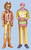 Size: 546x893 | Tagged: safe, artist:emlan, applejack, fluttershy, human, g4, applejack (male), butterscotch, clothes, cropped, humanized, rule 63, sweater, sweatershy