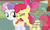 Size: 725x432 | Tagged: safe, apple bloom, sweetie belle, pony, unicorn, g4, insane pony thread